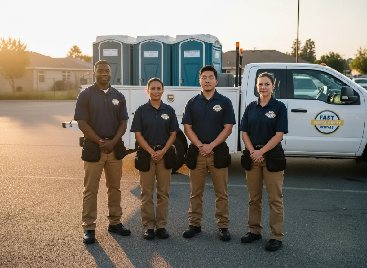 Standard Porta Potty Rentals company in Felton, CA